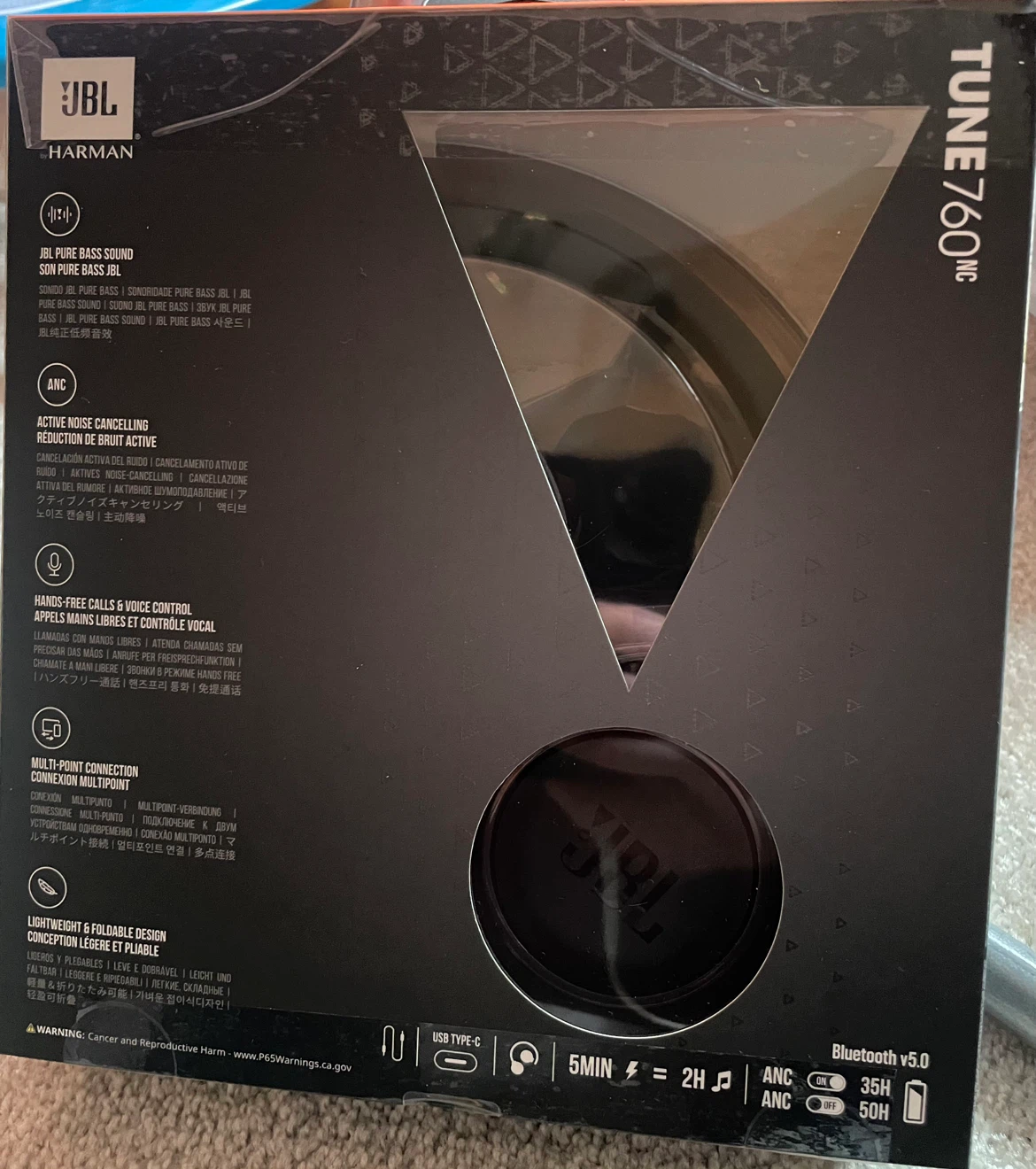 JBL Harman Tune 760 NC - photo 2