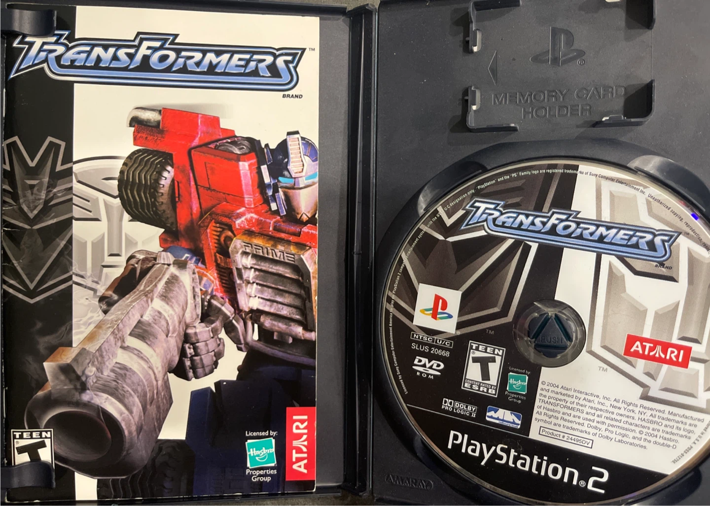 PlayStation 2: Transformers - photo 3