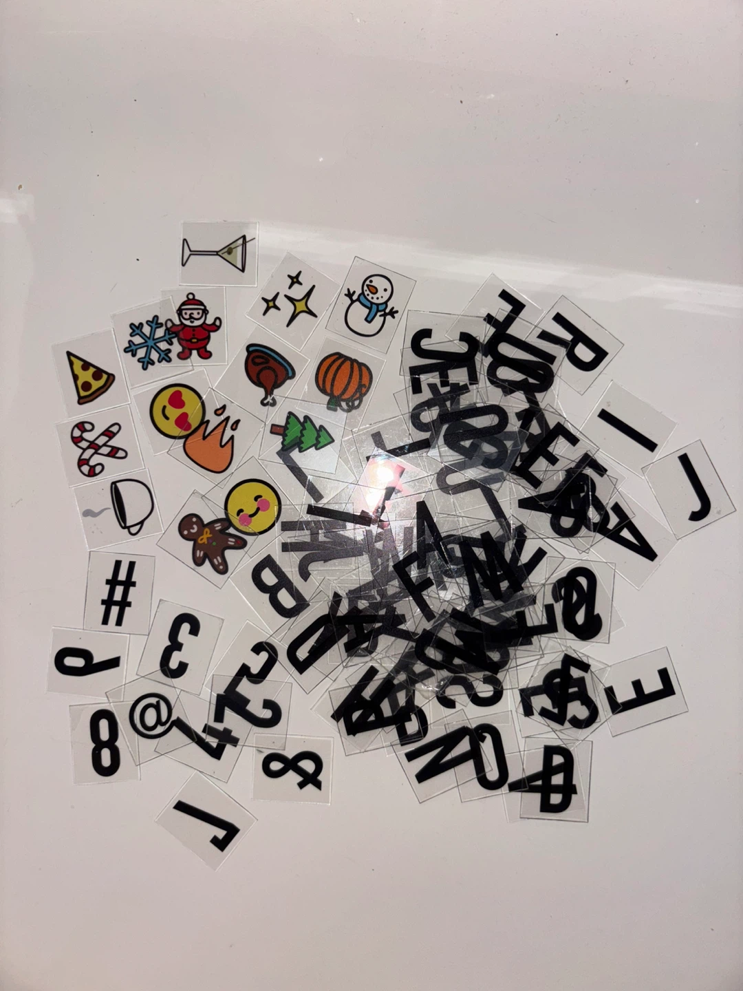 Volkano Lightbox with Letters and Symbols - photo 3