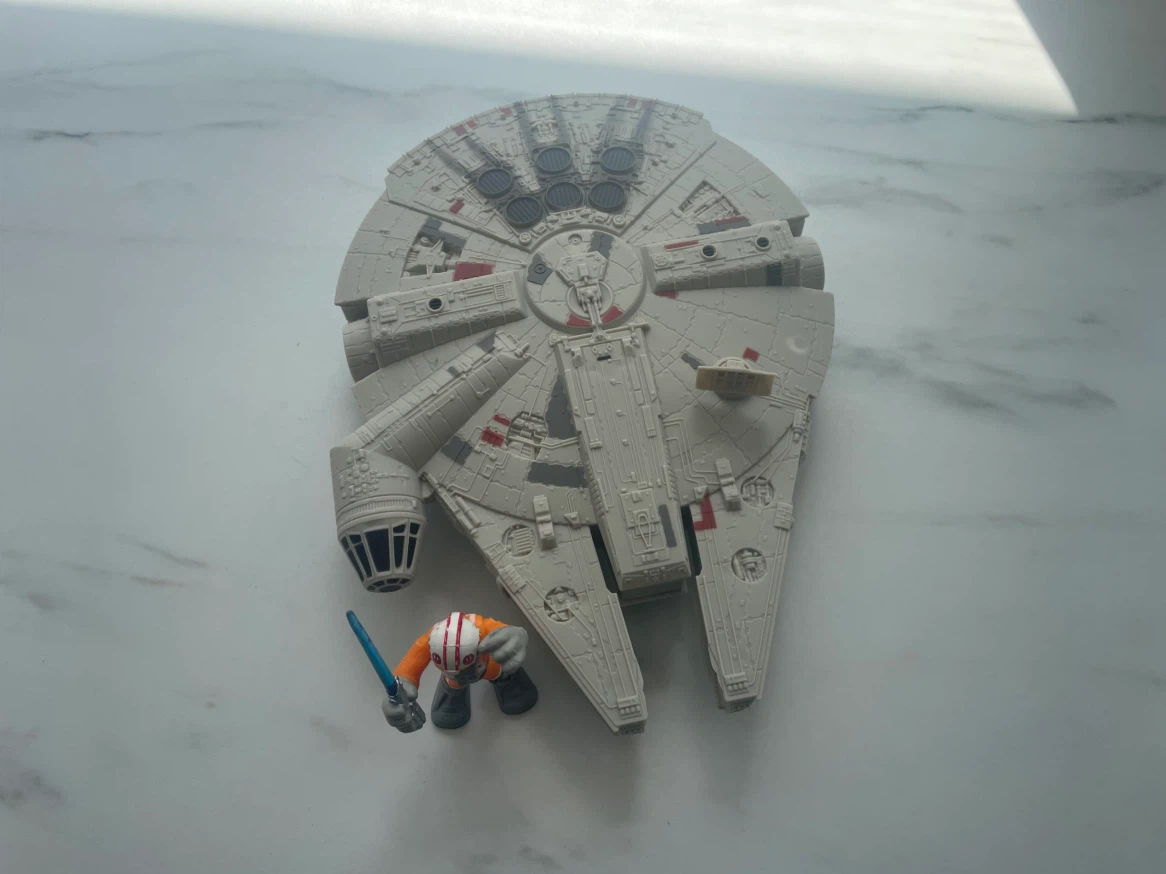 Star Wars millennium falcon. Action figure toy. - photo 3