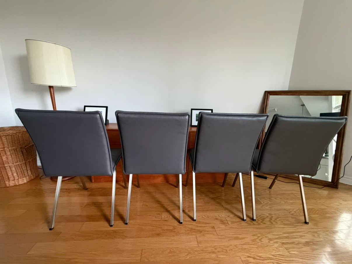 4 Dining Chairs for Sale – $60 Each - photo 2