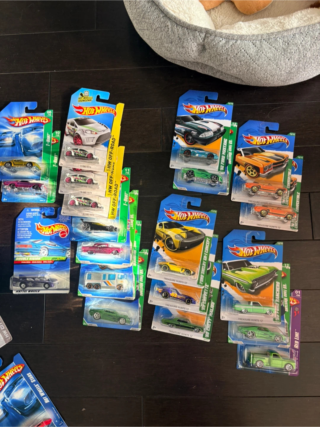 Hot Wheels Die-Cast Cars Collection