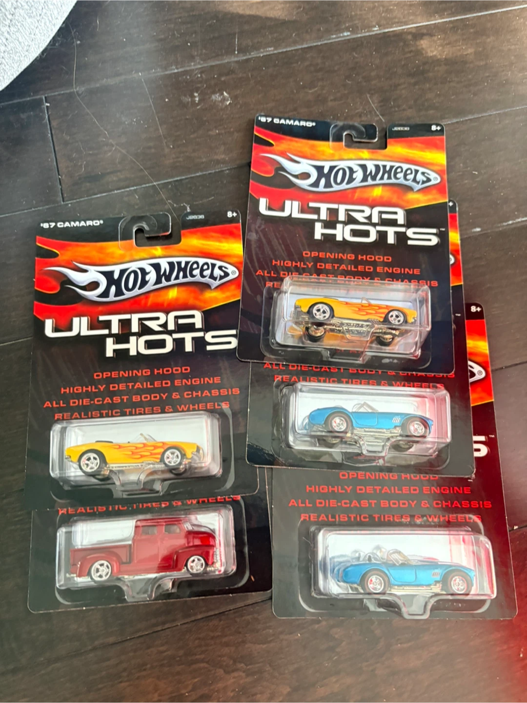 Hot Wheels Die-Cast Cars Collection - photo 2