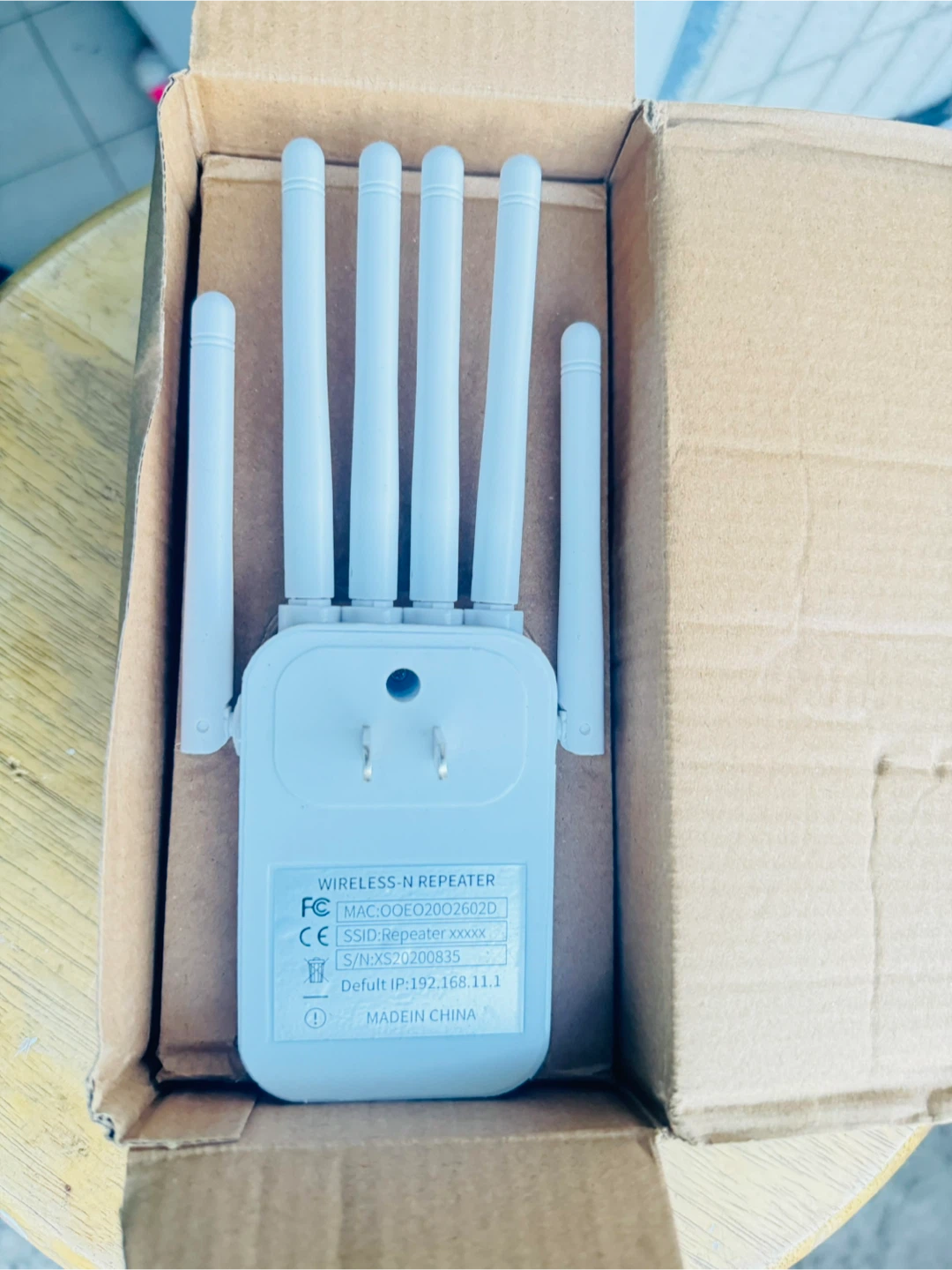 WiFi Repeater 1200M Wireless N Repeater