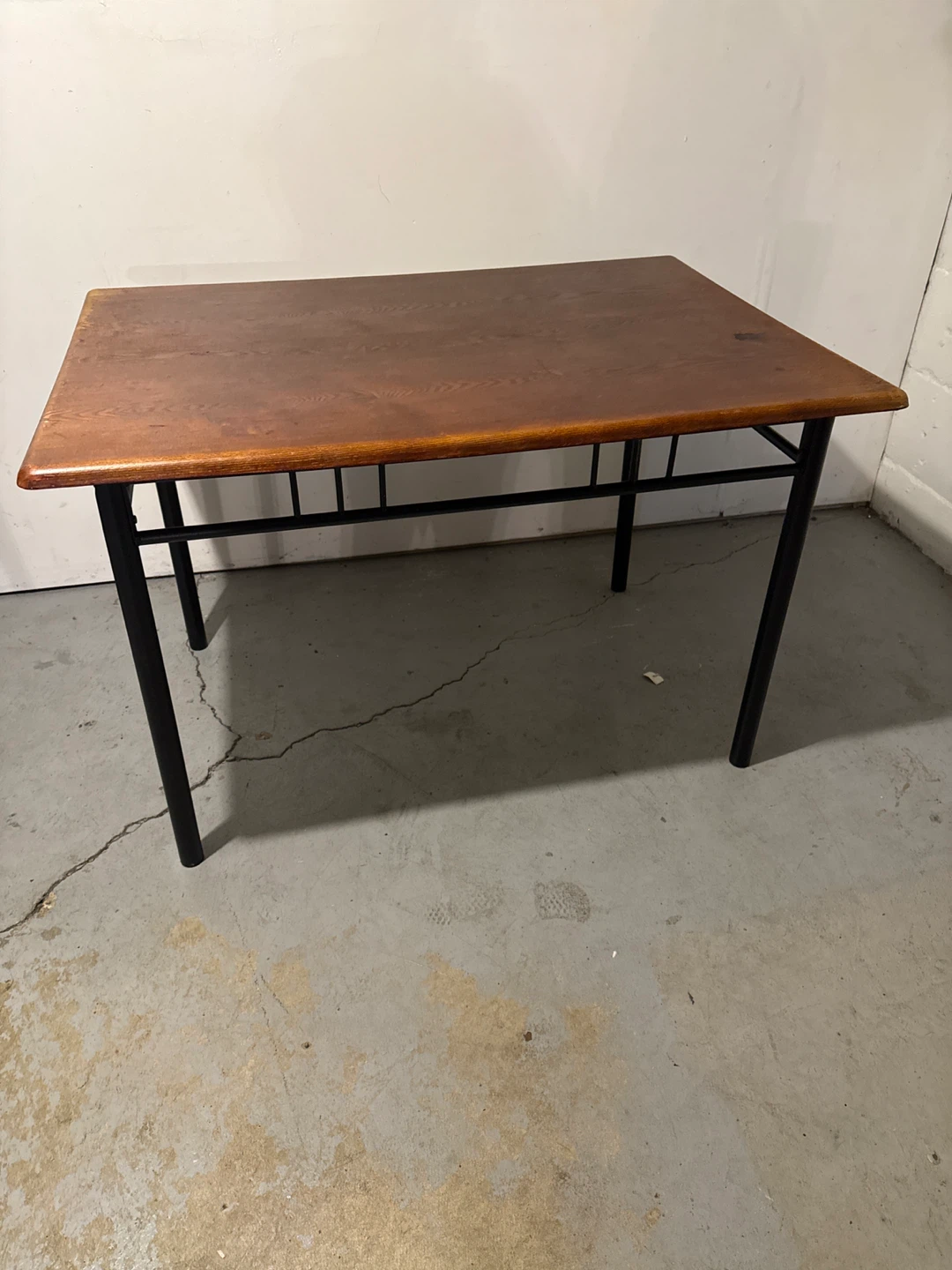 Wooden Dining Table and  2 Chairs - photo 4