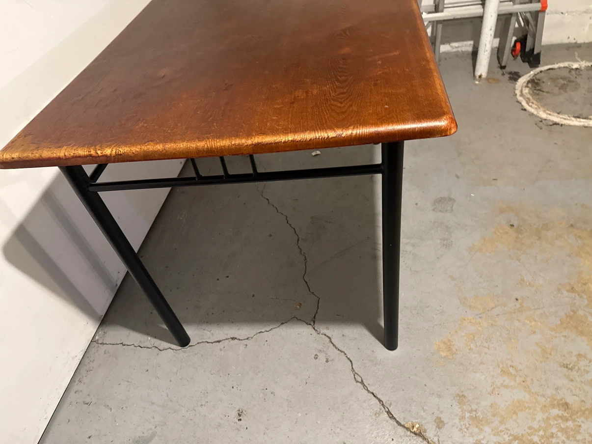 Wooden Dining Table and  2 Chairs - photo 5