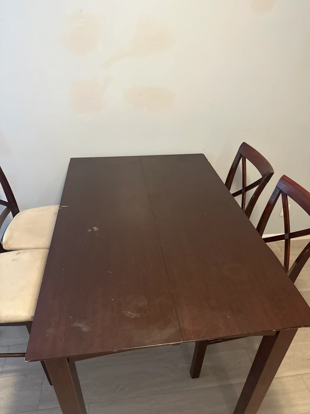 Dining Table and 4 Chairs Set - photo 2