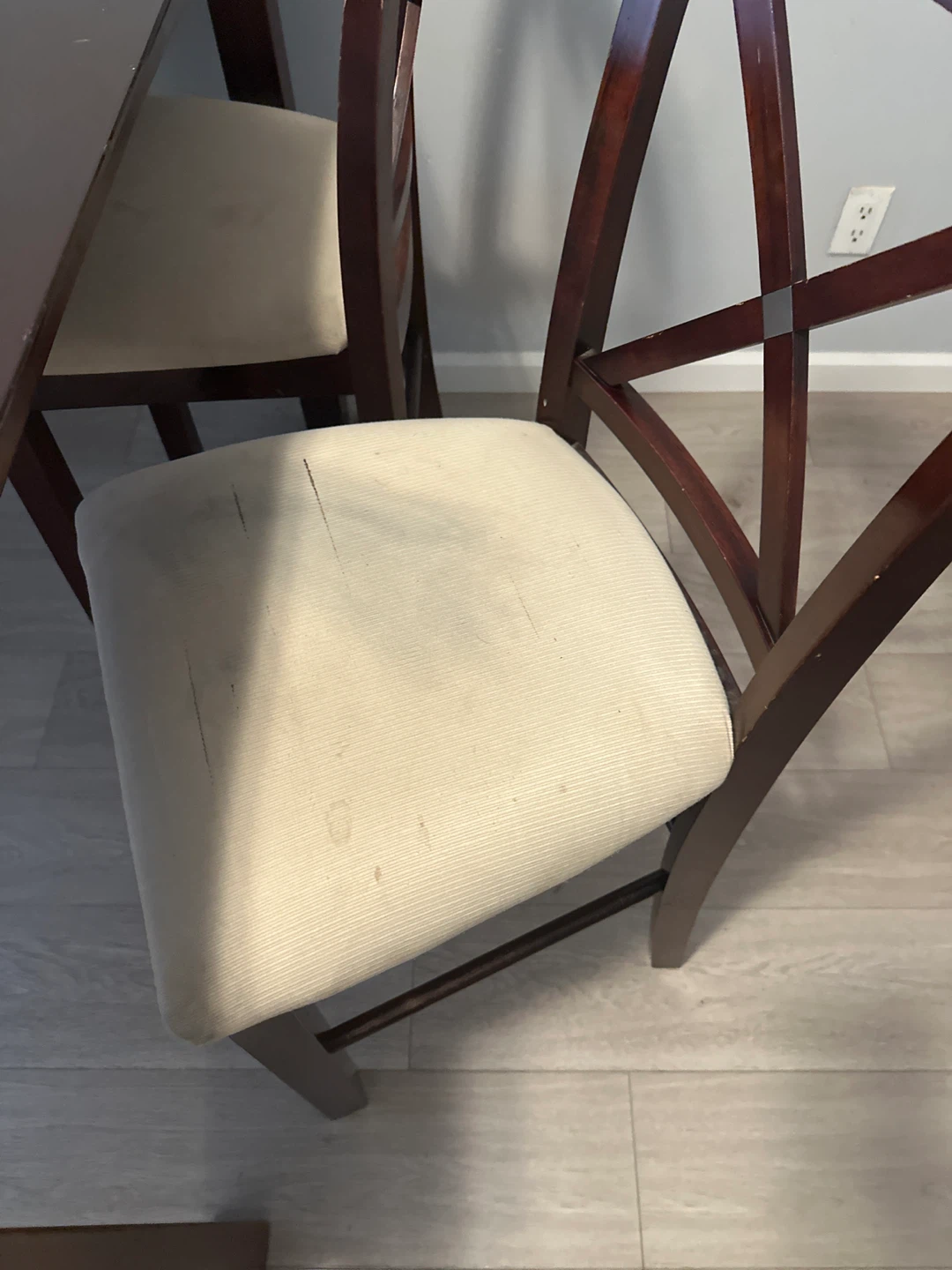 Dining Table and 4 Chairs Set - photo 4