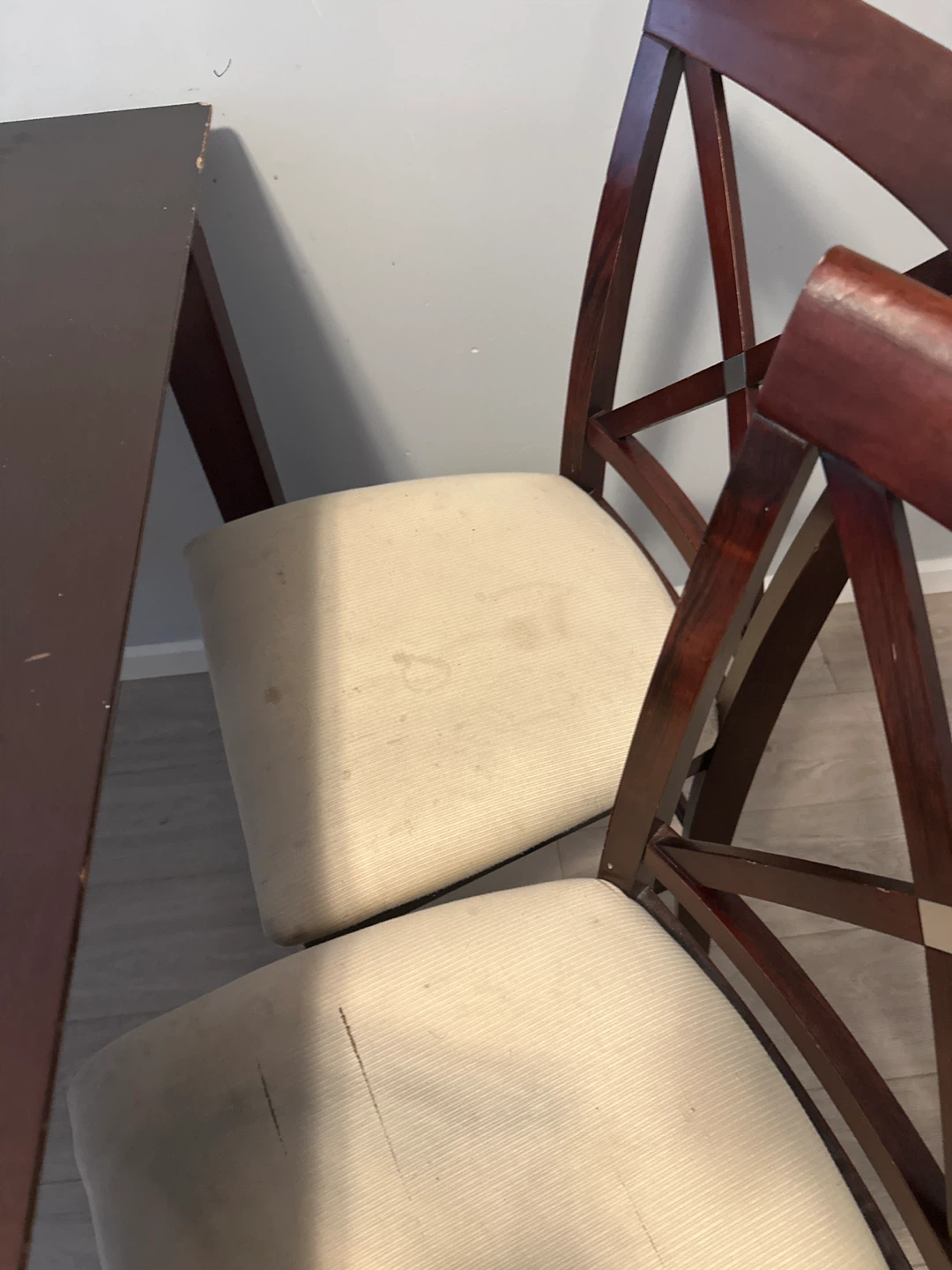Dining Table and 4 Chairs Set - photo 5
