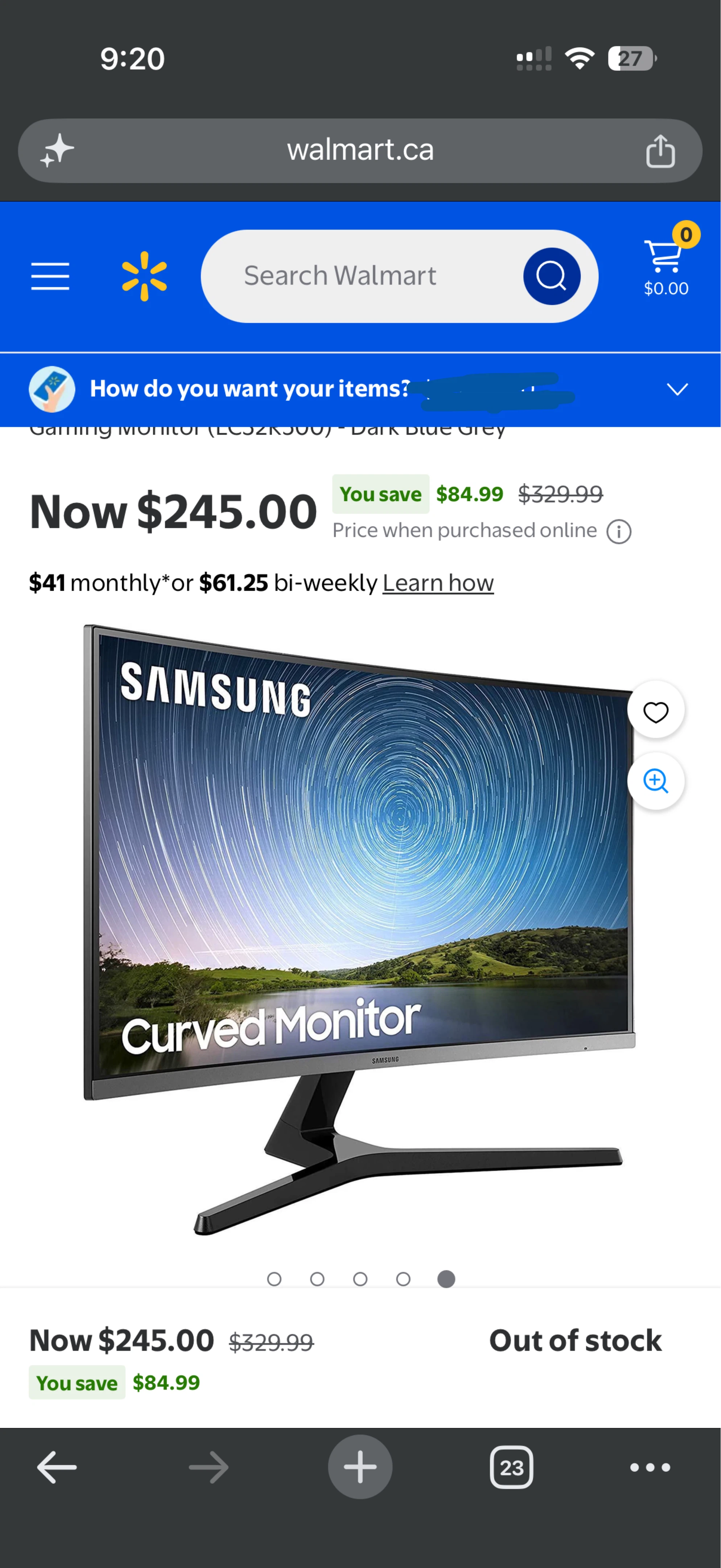 Samsung 32" Curved LED Monitor - photo 3