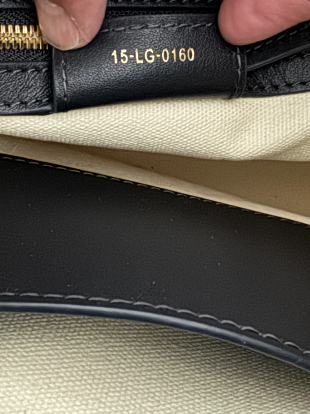 Pre-loved Christian Dior Canvas Oblique Bucket Bag - photo 3
