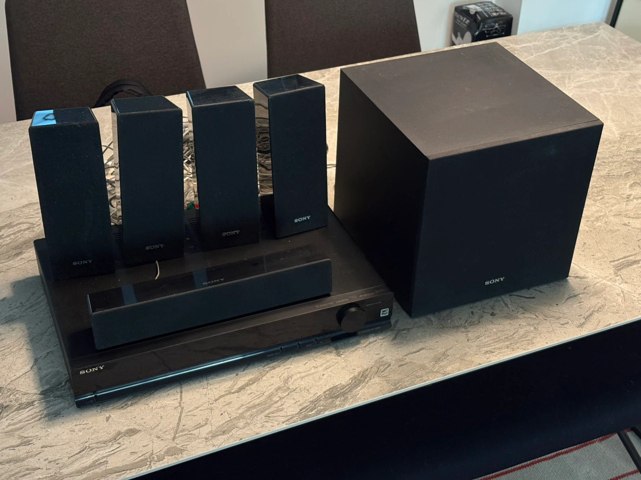 Sony 5.1 Channel Home Theatre System