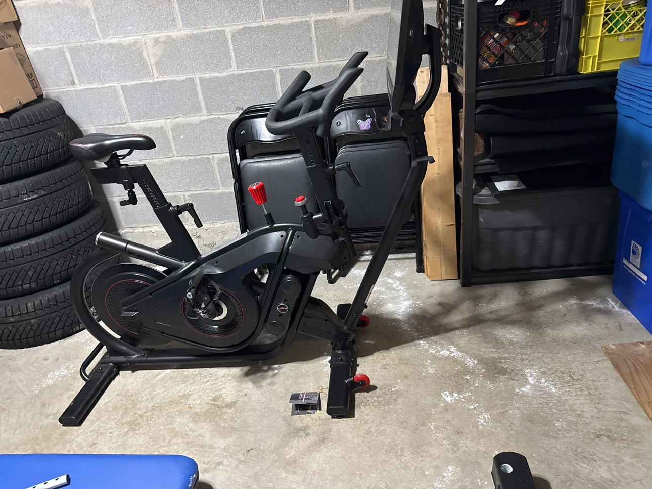 Bowflex Velocore 22" Stationary Bike - photo 4