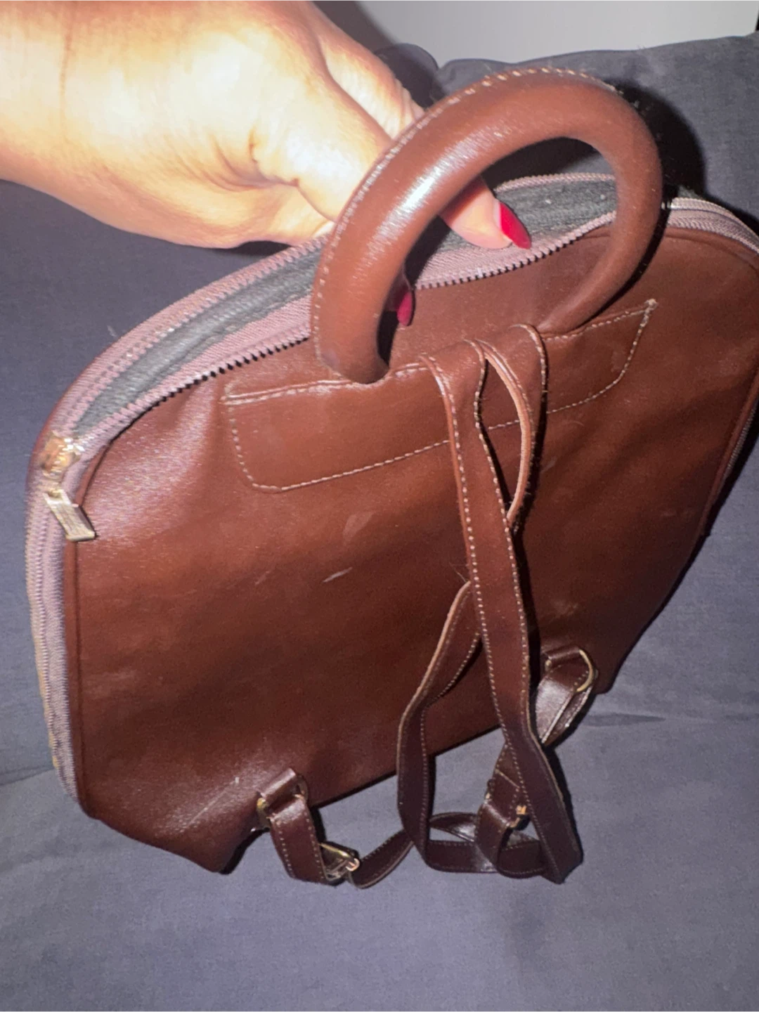 Gucci GG Supreme Canvas Backpack - photo 2
