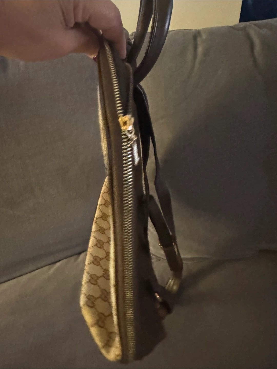 Gucci GG Supreme Canvas Backpack - photo 3