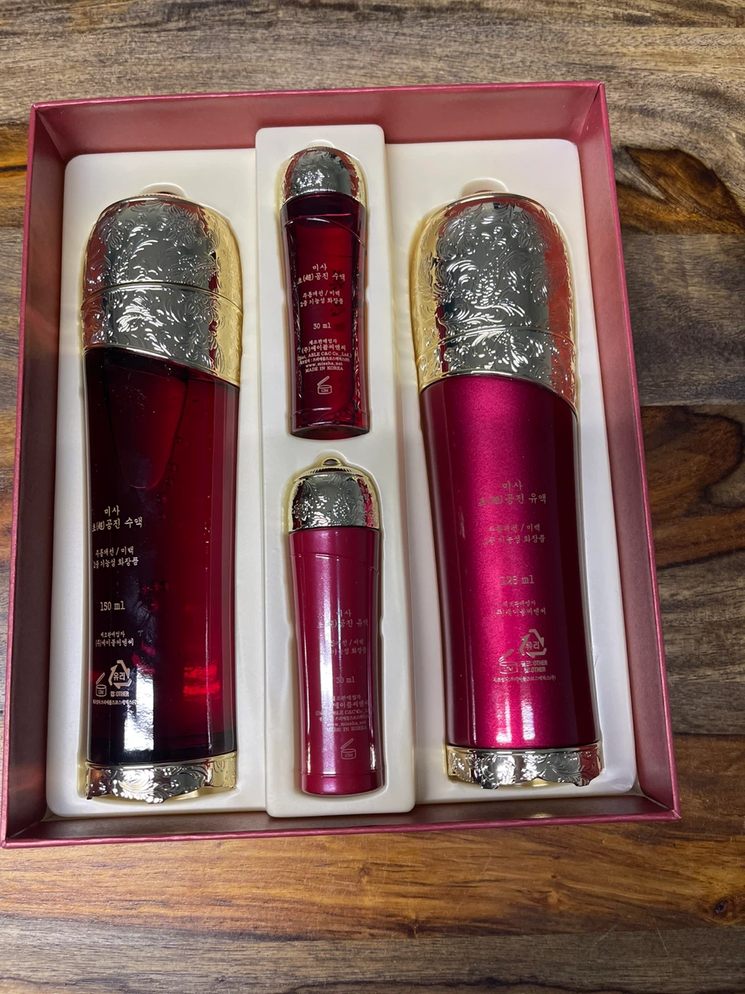 MISA Cho Gong Jin Special Set 1 Skincare Set