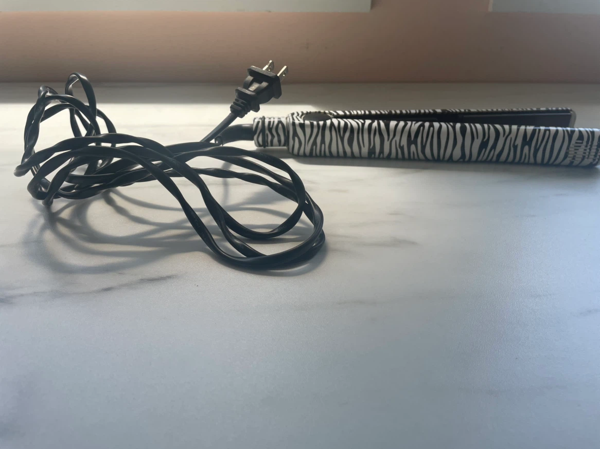 Zebra Print Hair Straightener - photo 3