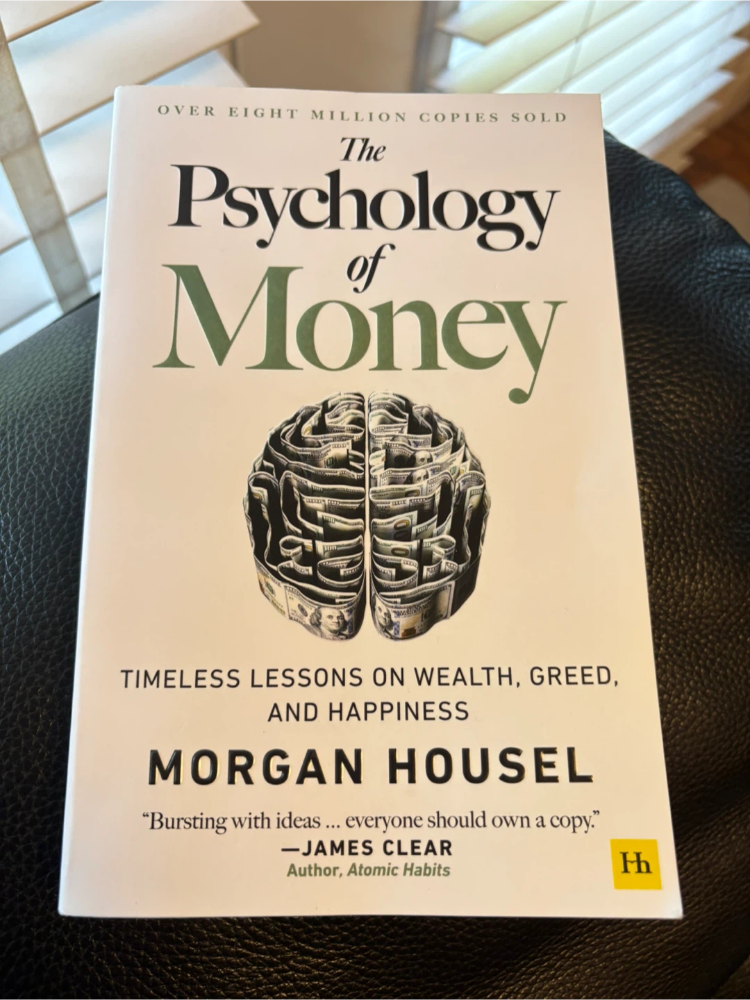 The Psychology of Money by Morgan Housel Book $15