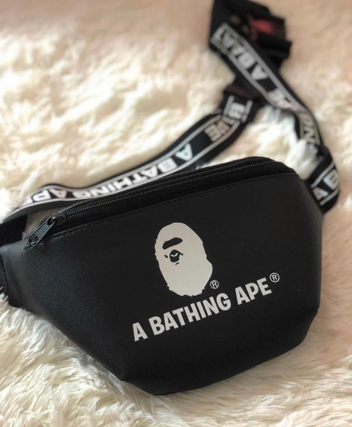 Bape Sidebag Black