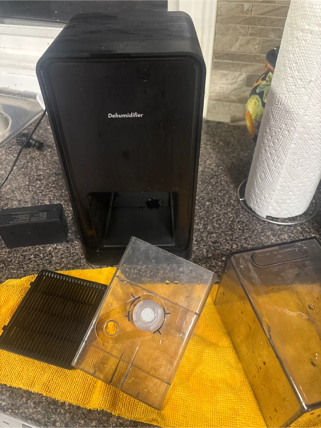 Black Dehumidifier