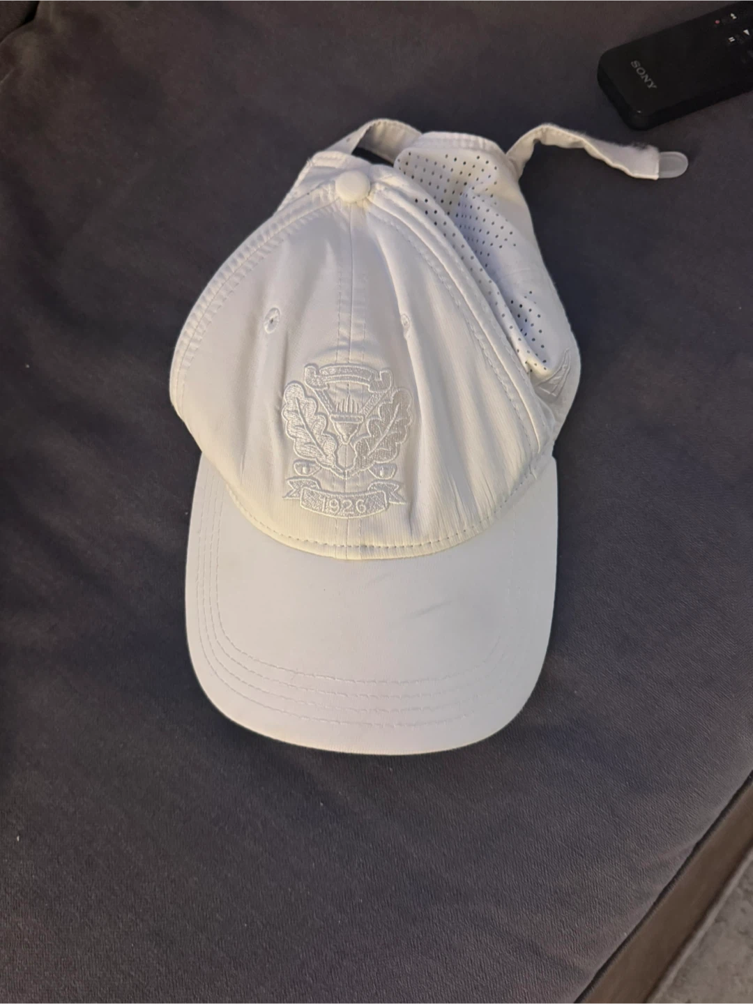 White Baseball Cap