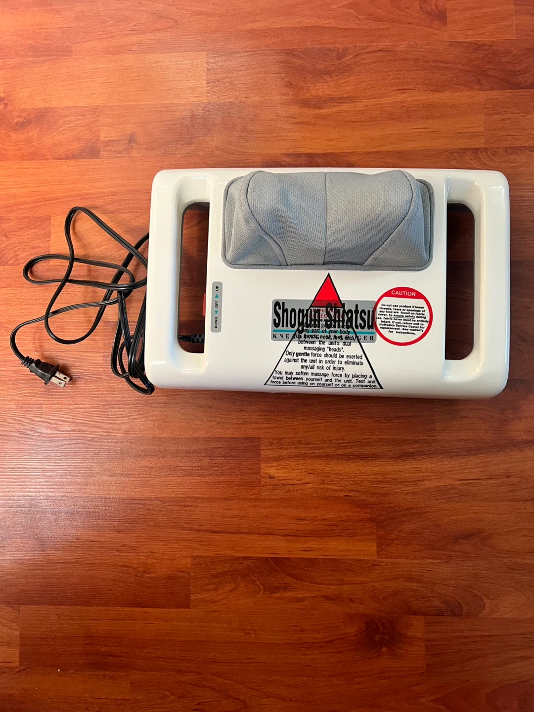 HOMEDICS Shogun Shiatsu Family Massager