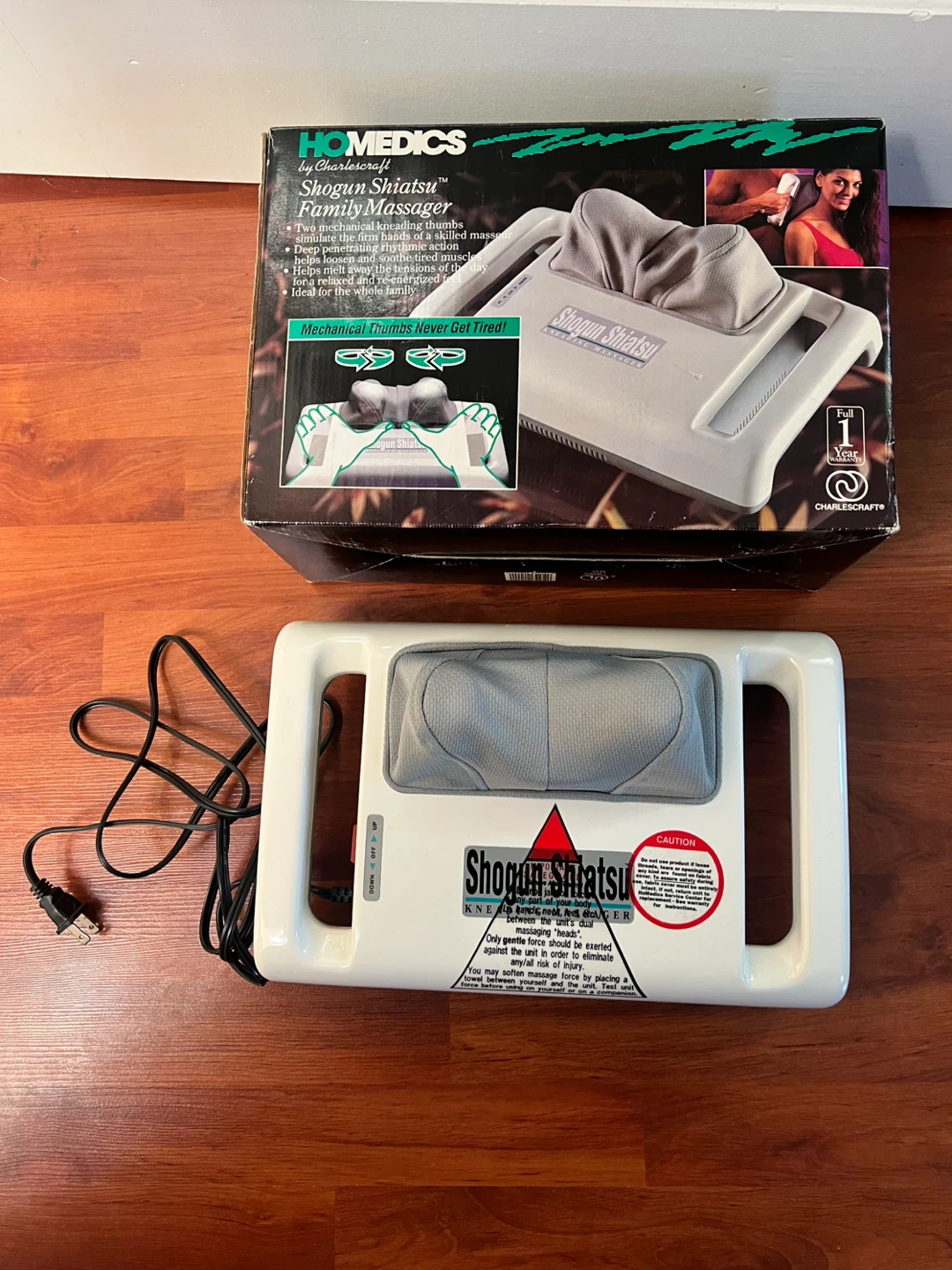 HOMEDICS Shogun Shiatsu Family Massager - photo 2