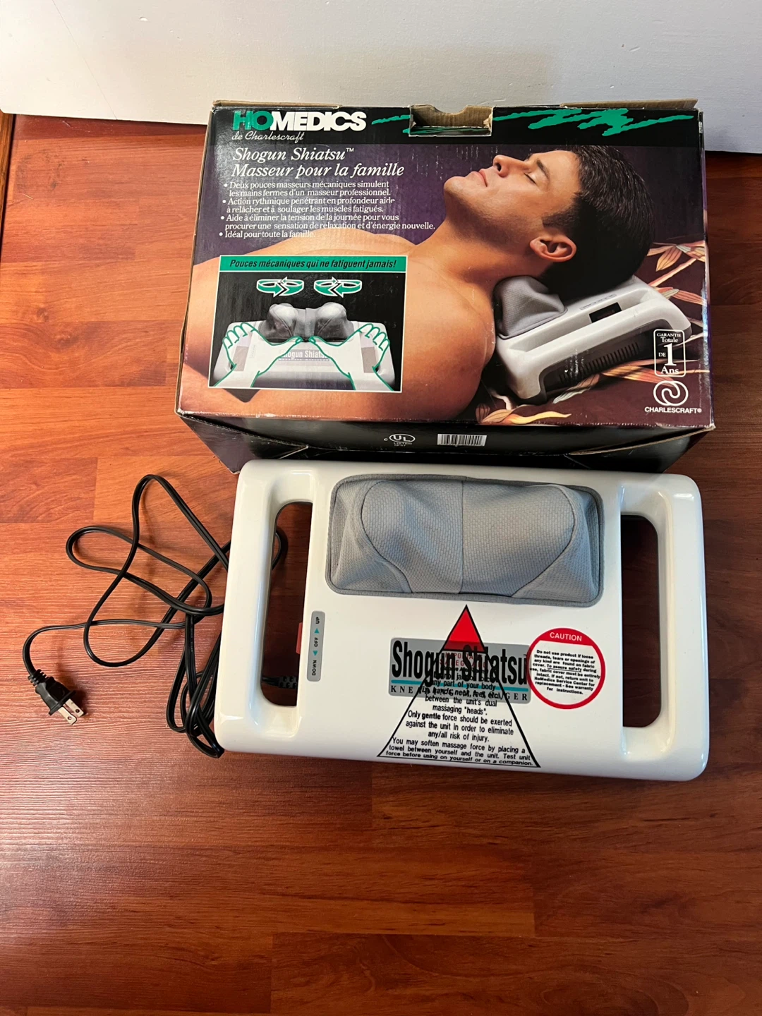 HOMEDICS Shogun Shiatsu Family Massager - photo 3