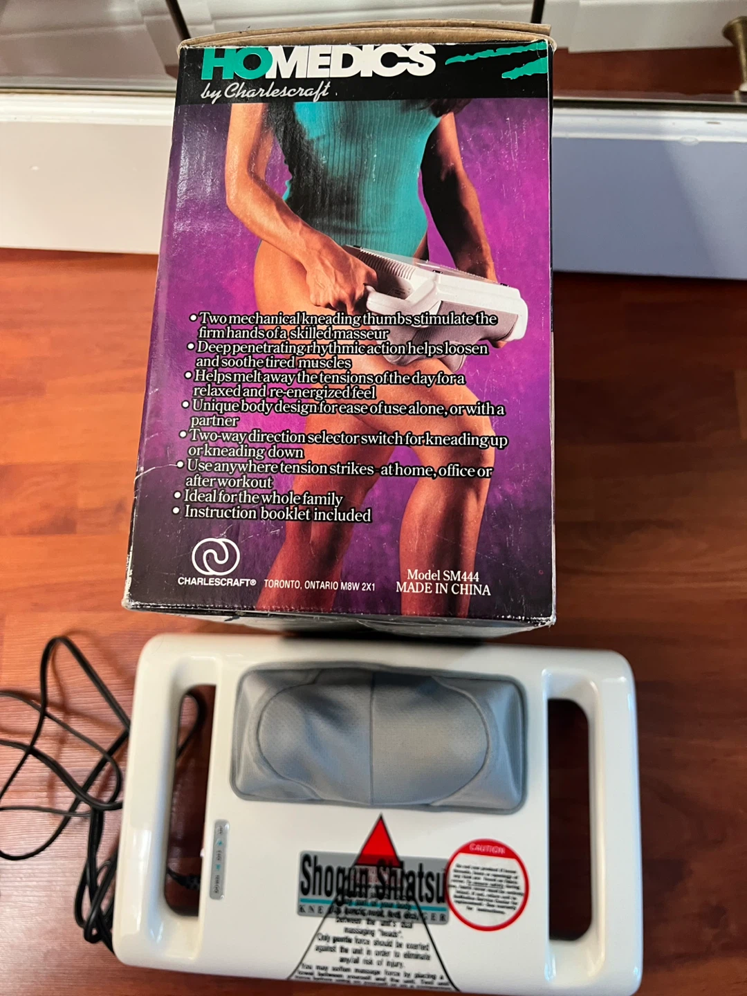 HOMEDICS Shogun Shiatsu Family Massager - photo 4