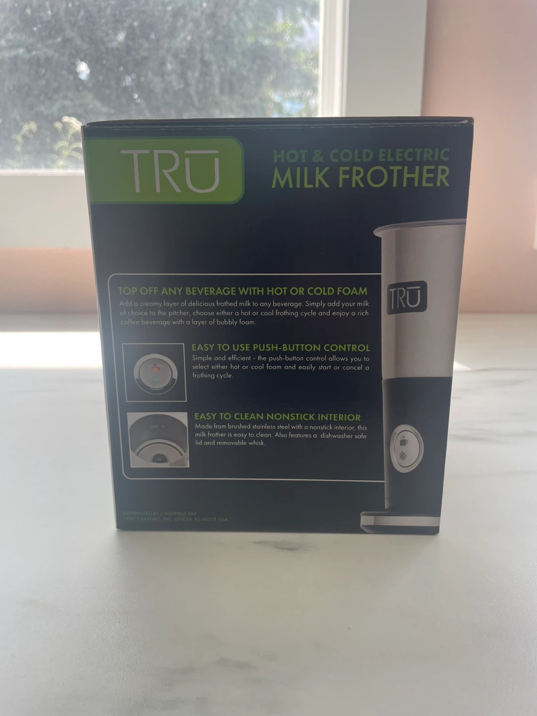 TRU Hot & Cold Electric Milk Frother - photo 2