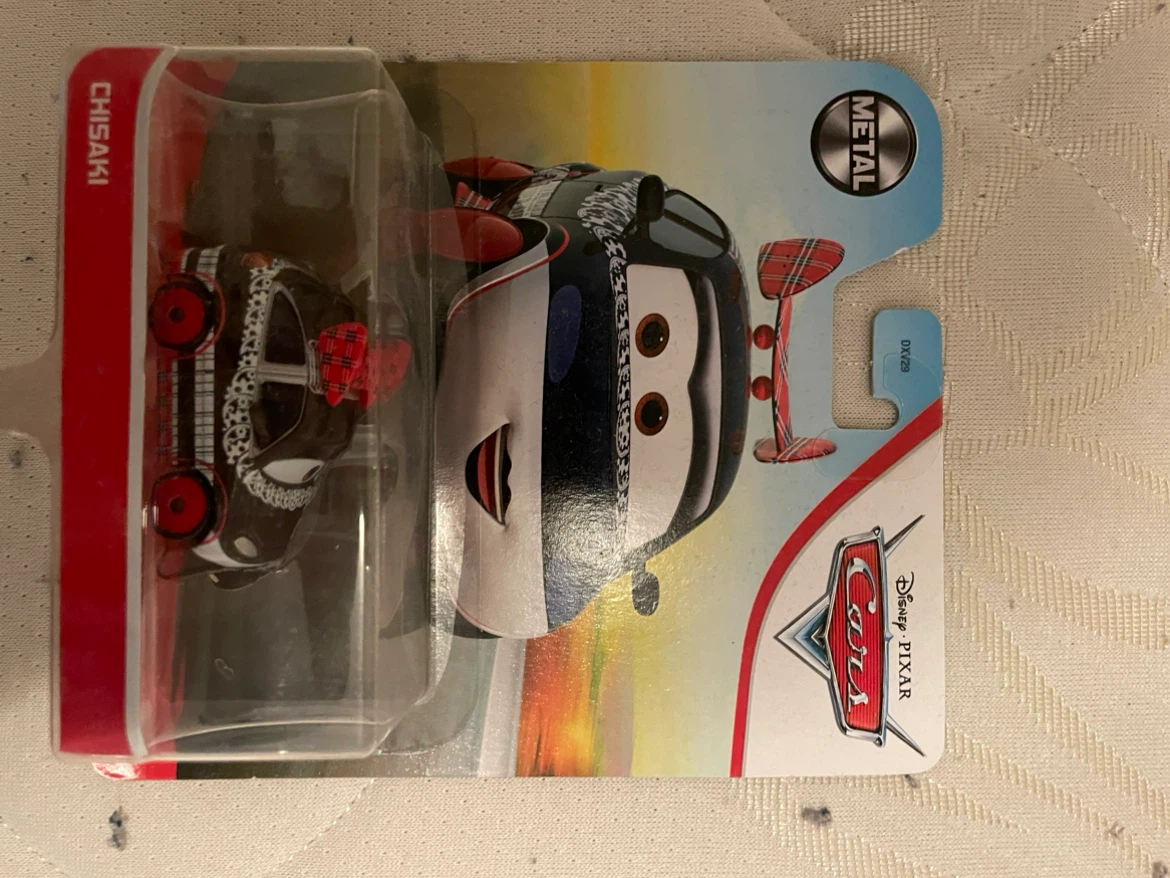 Disney Pixar Cars Chisaki Metal Toy Car