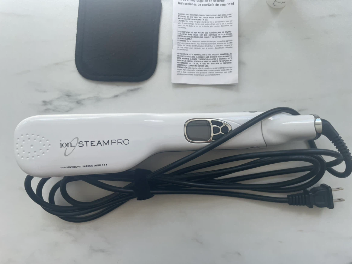 ion STEAM PRO Straightening Brush Iron - photo 2