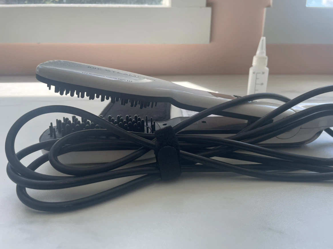 ion STEAM PRO Straightening Brush Iron - photo 3