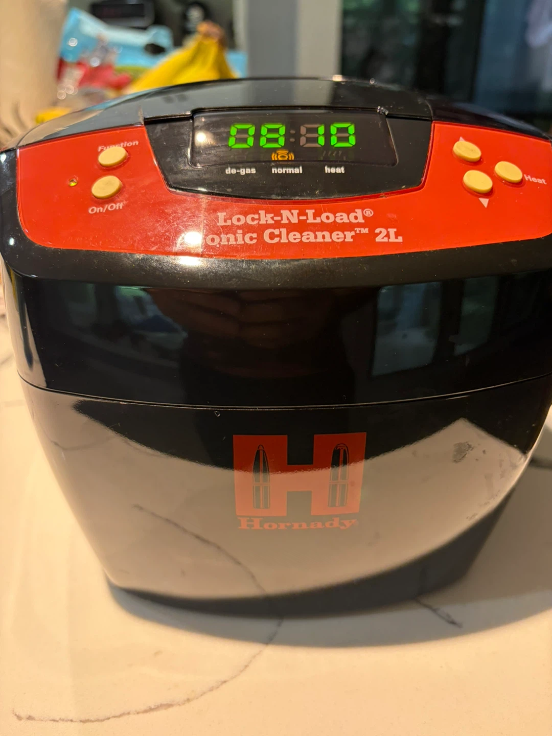 Hornady Lock-N-Load Sonic Cleaner 2L Ultrasonic Cleaner - photo 2