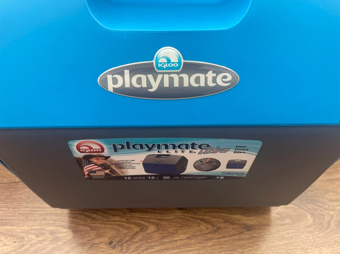 Igloo Playmate Elite Ultra Cooler - Blue/Grey - photo 2