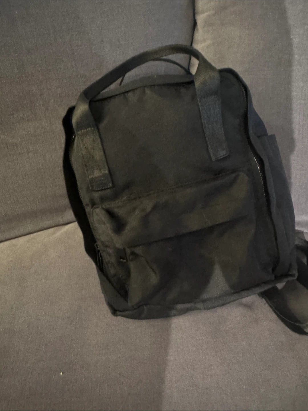 Black Backpack