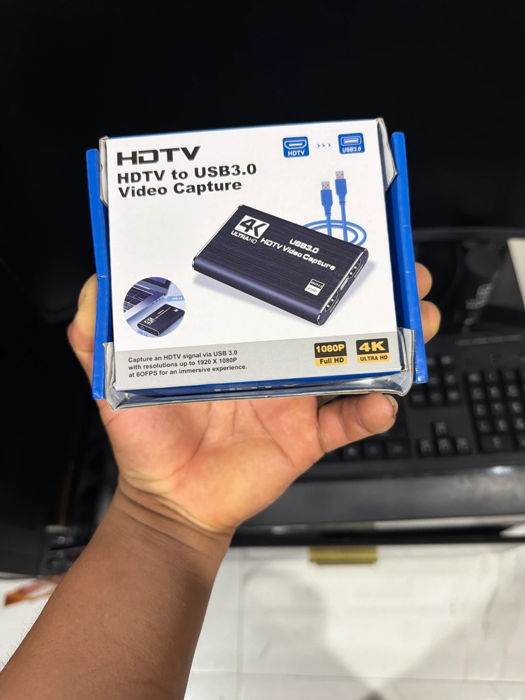HDTV to USB 3.0 Video Capture Card 4K