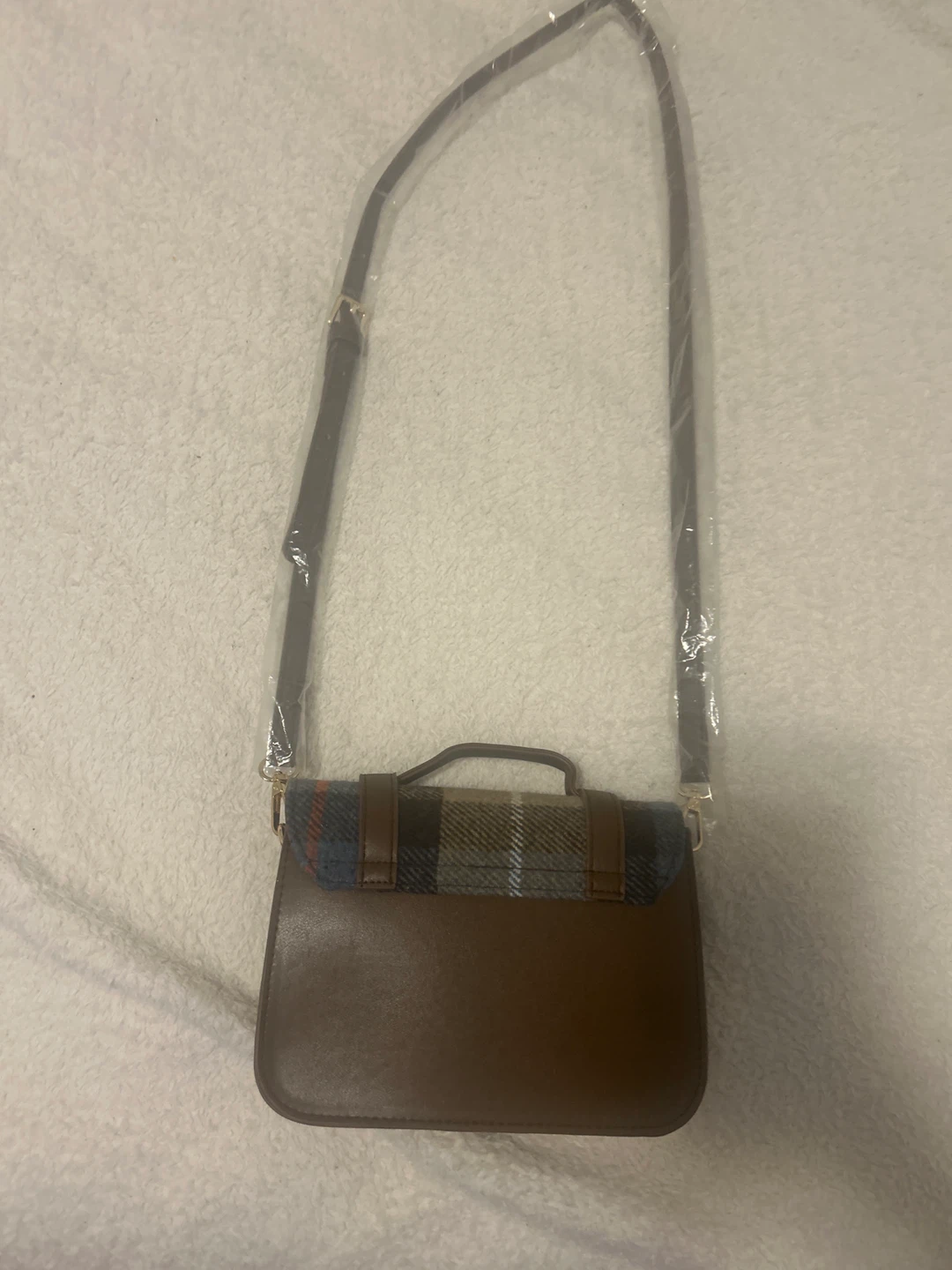 Zootopia "Nick Wilde" Plaid Crossbody Bag - photo 2