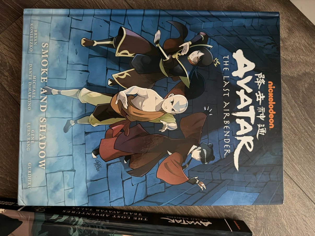 Avatar The Last Airbender Smoke and Shadow Graphic Novel - photo 5