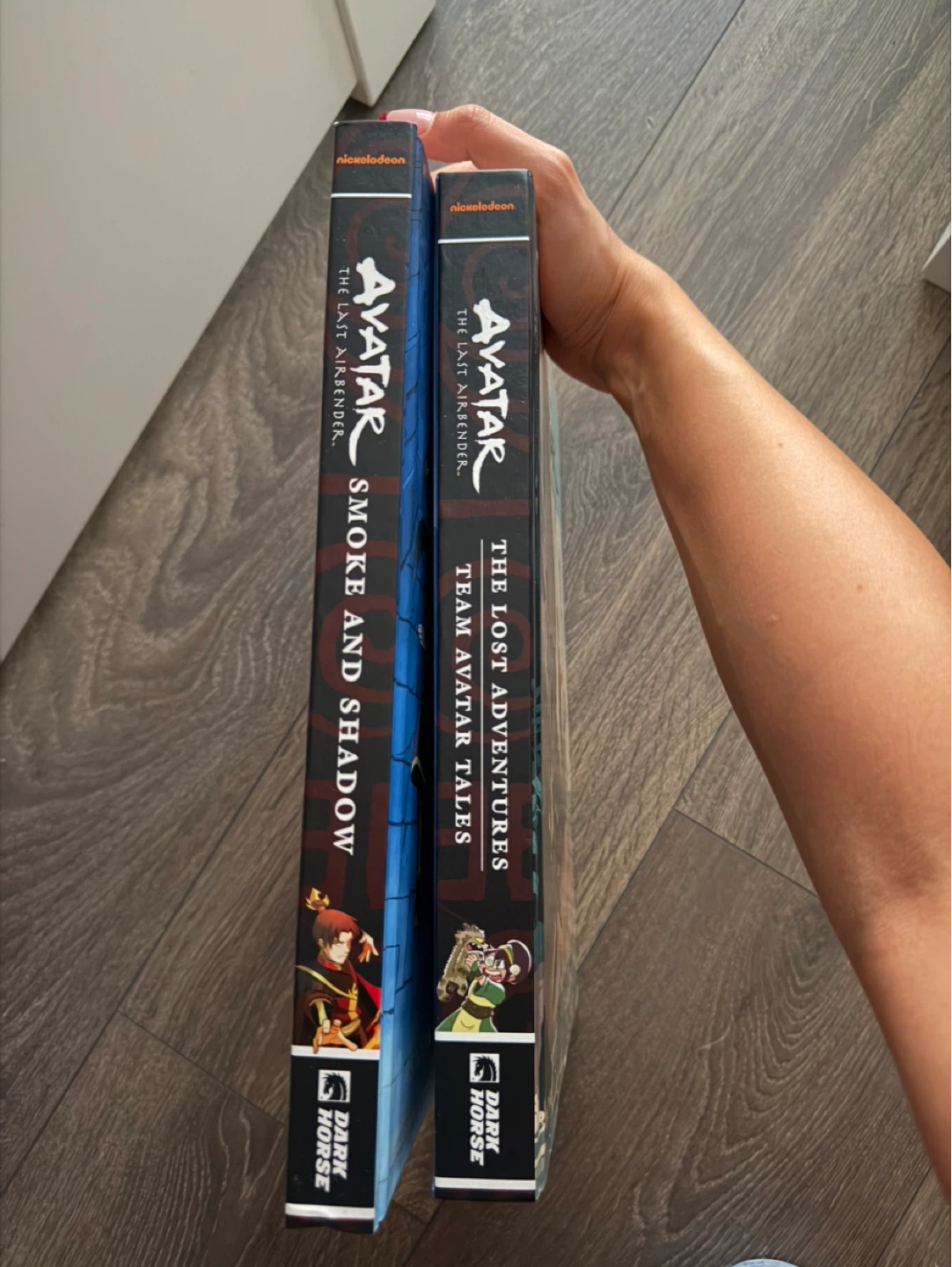 Avatar The Last Airbender Smoke and Shadow Graphic Novel - photo 4