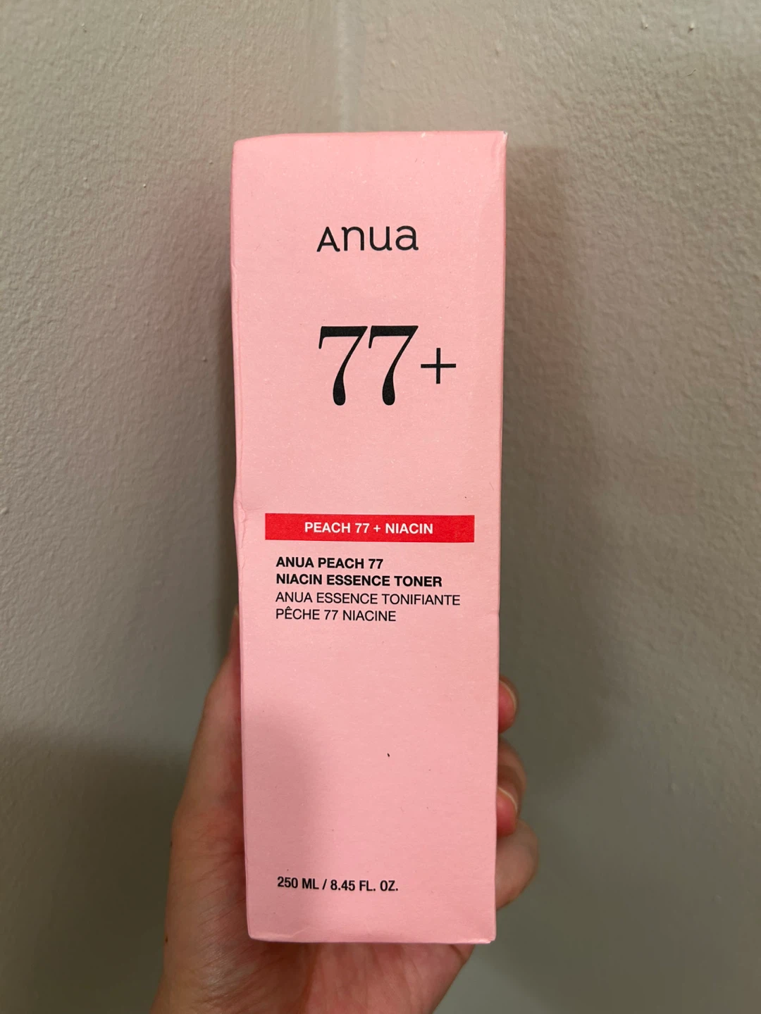 Anua 77+ Peach Niacin Essence Toner