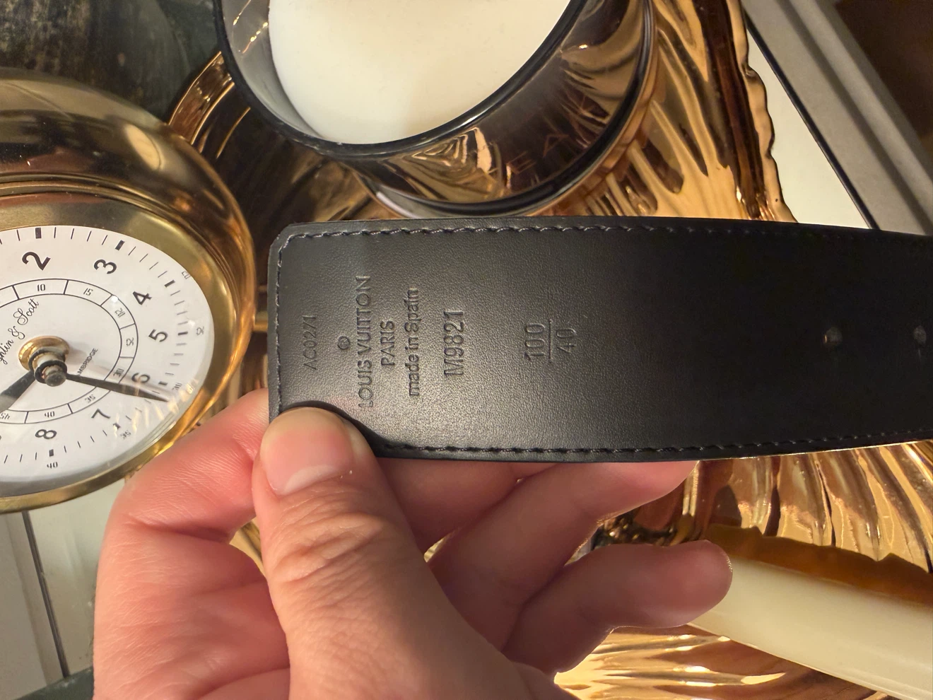 Belt Louis Vuitton LV Initiales Reversible - photo 2