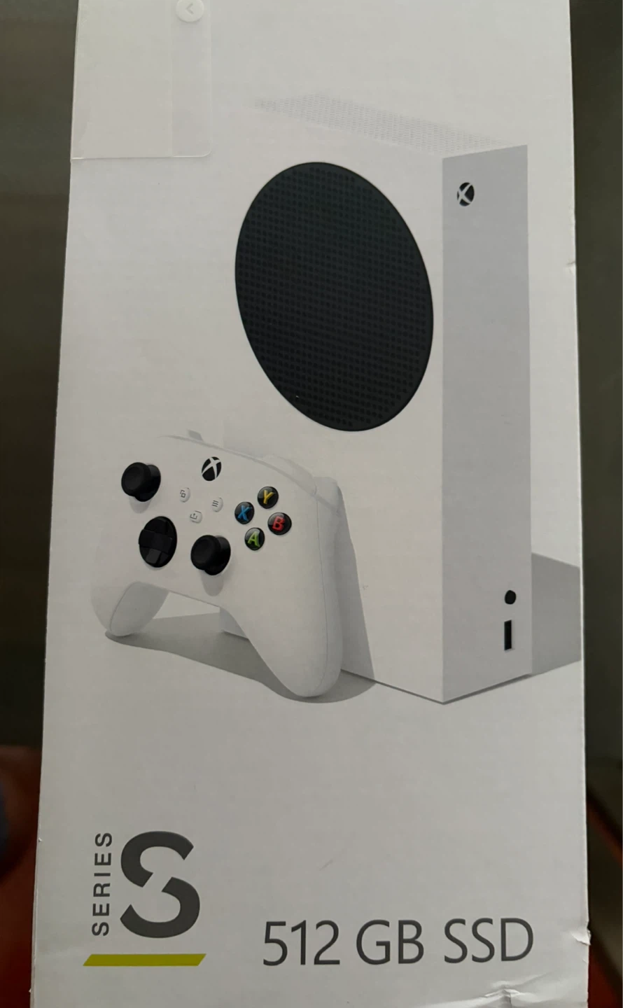 Xbox Series S All-Digital Console - 512 GB SSD