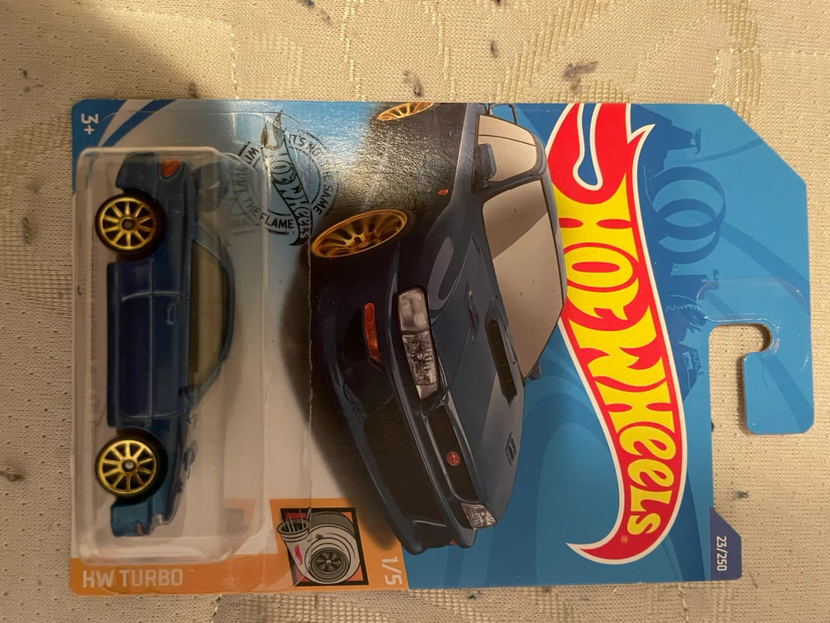 Hot Wheels '98 Subaru Impreza 22B STi-Version