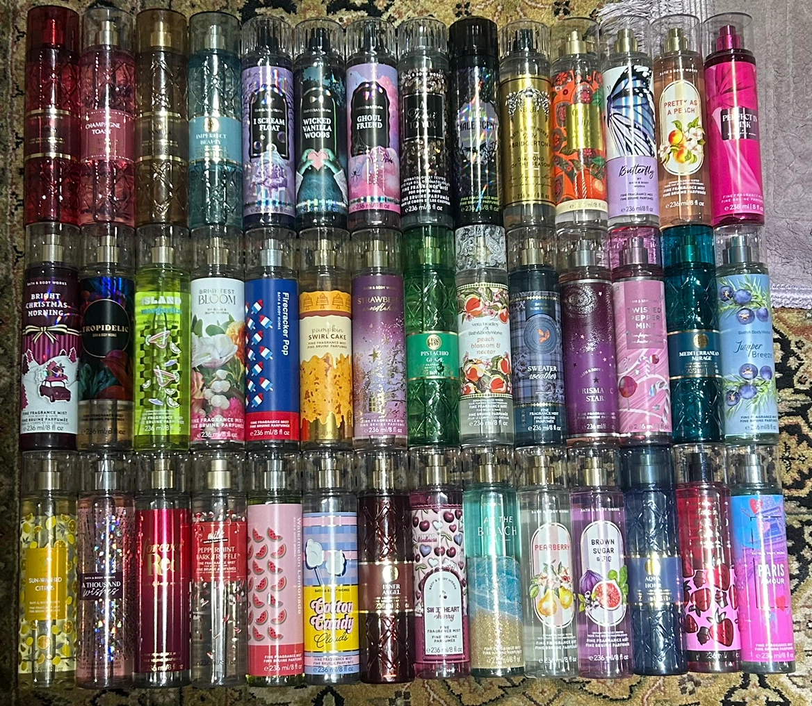 Bath & Body Works Fragrance Mists