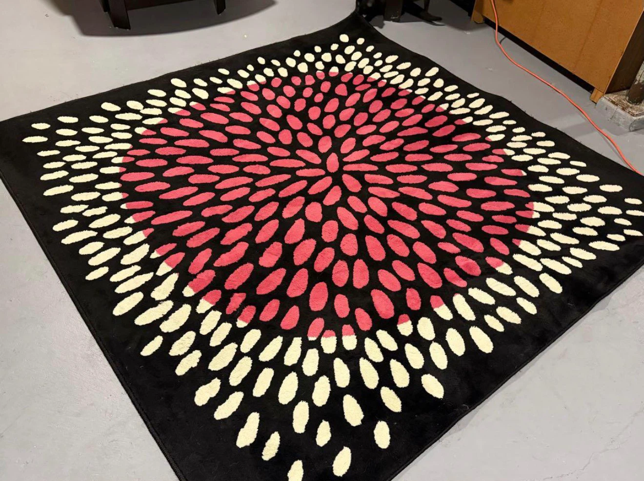 ($80)  Area Rug