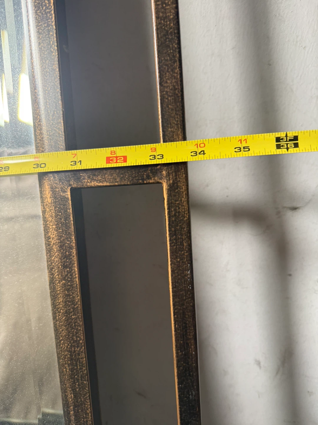 Decorative Metal Framed Mirror - photo 4