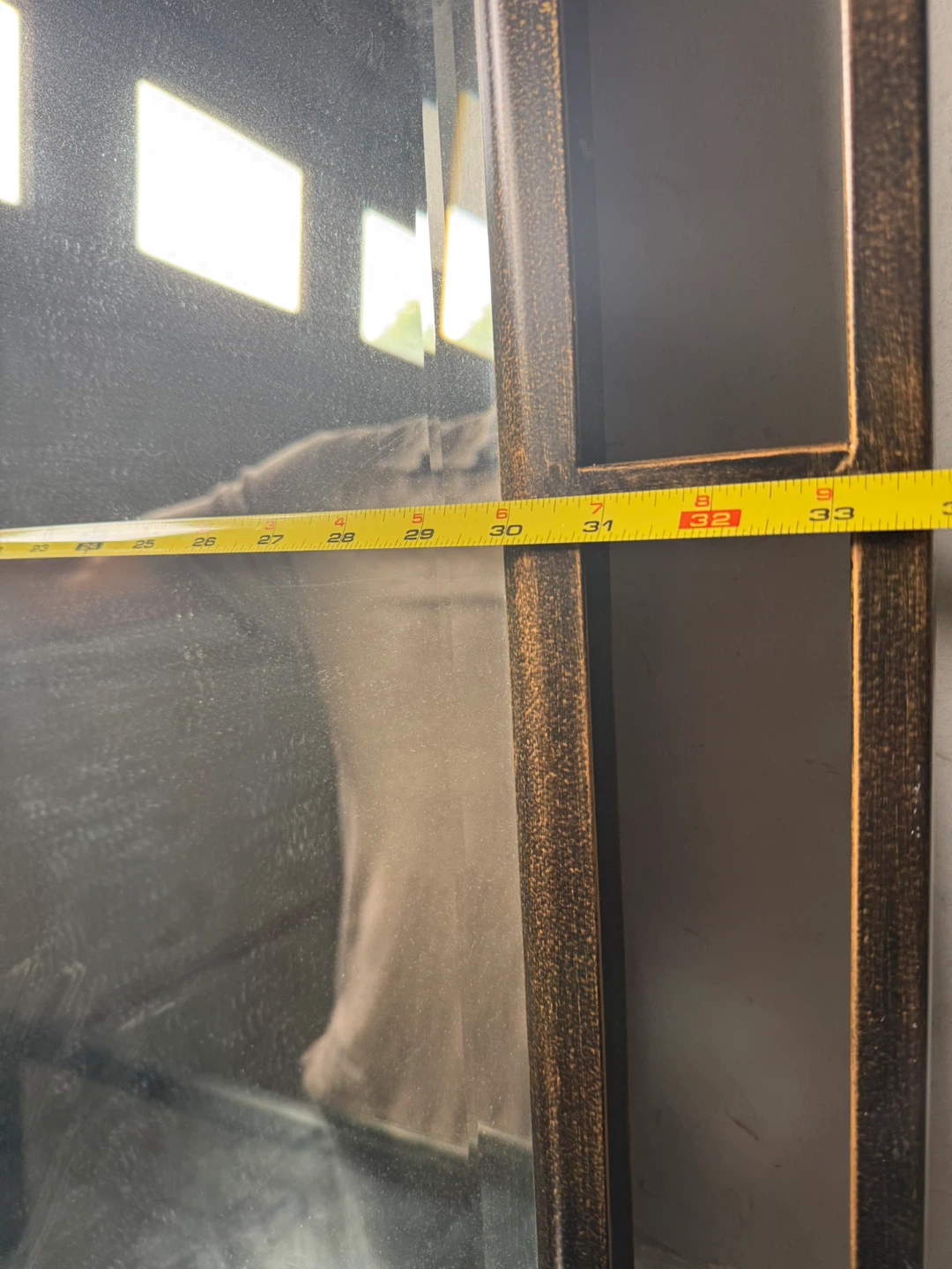 Decorative Metal Framed Mirror - photo 5