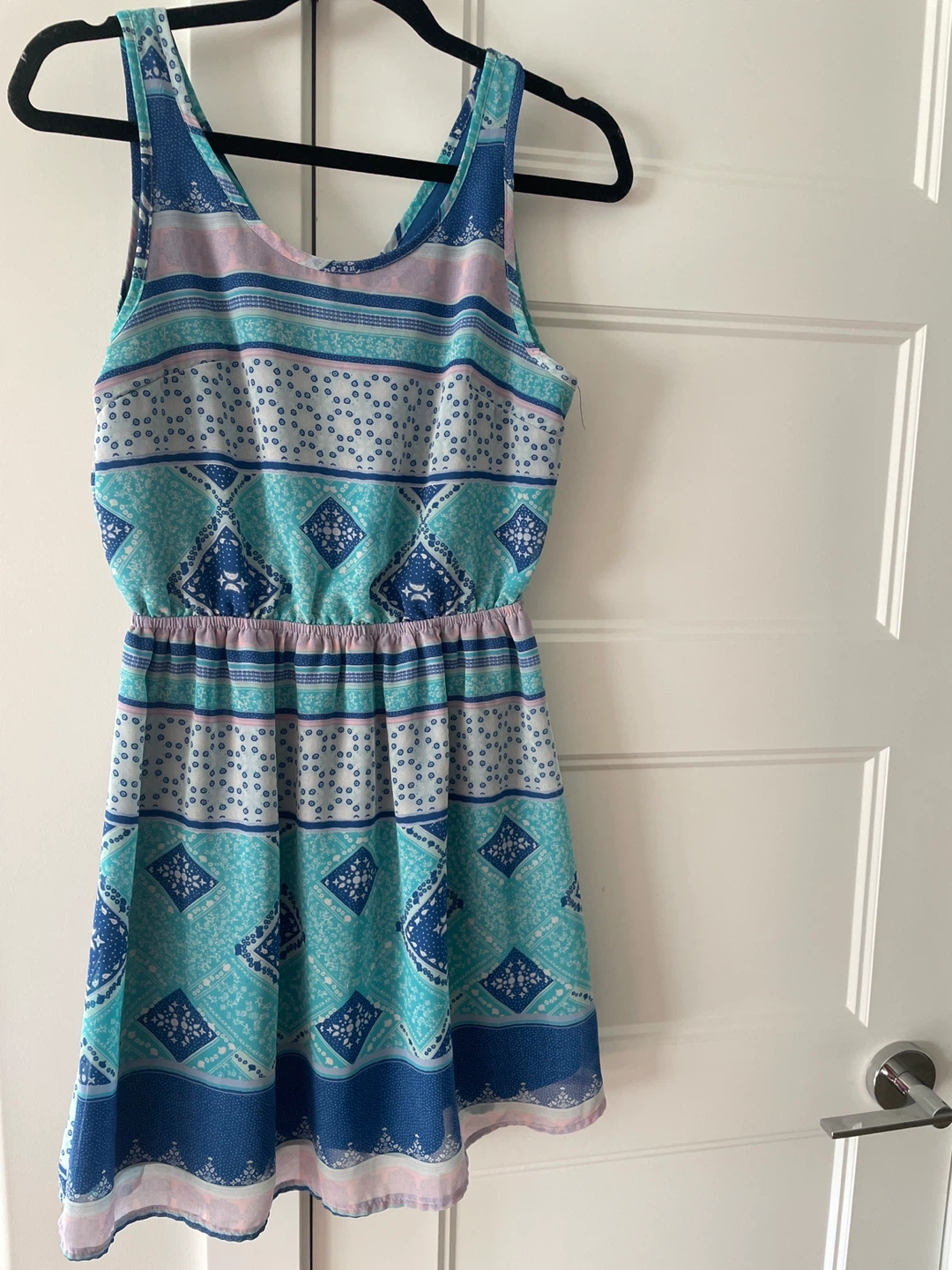 H&M Patterned Dress