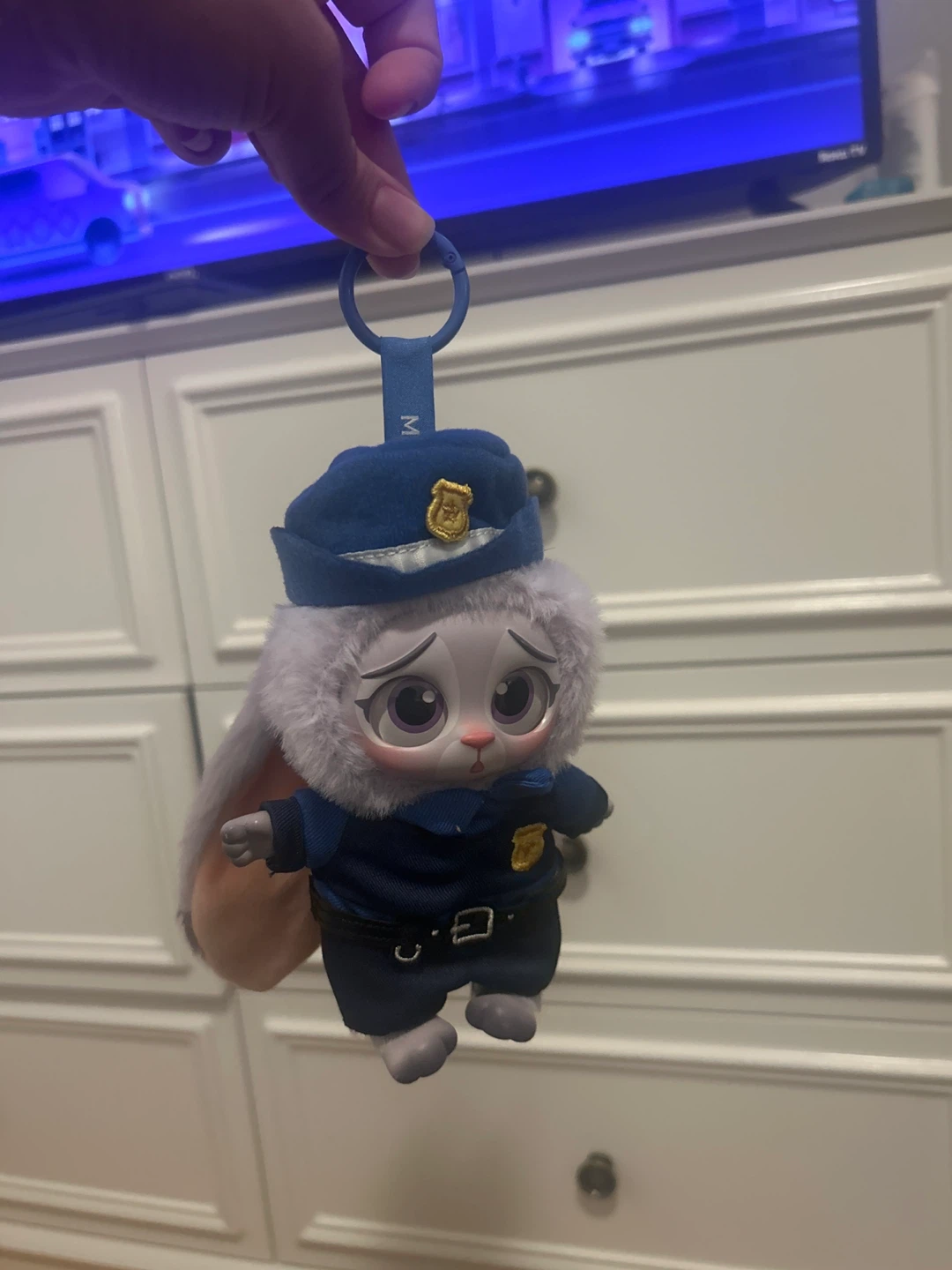 Disney Zootopia Judy Hopps Plush Keychain